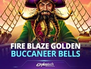 Fire Blaze Golden Buccaneer Bells™ game thumbnail